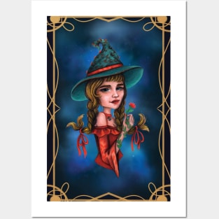 Cancer witch Posters and Art